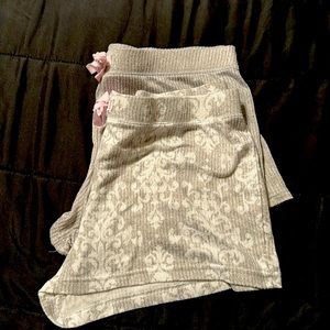 Laura Ashley Pajama Shorts